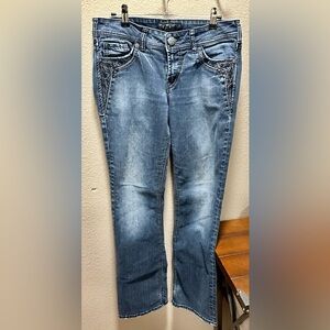 Silver Jeans Suki 17’’ Straight Leg W30 L31